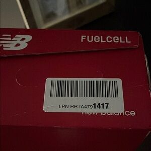 New Balance FuelCell Red Box